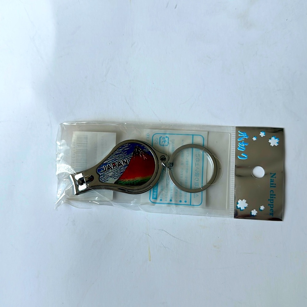Nail Clipper Souvenir Japan.